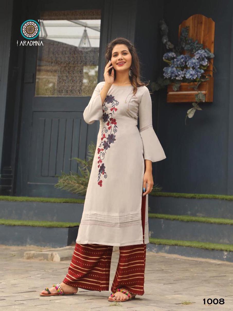 Fashion Girl Vol-1 Rayon Palazzo Kurti Sets Fashion Girl Vol-1 Rayon Palazzo Kurti Sets
